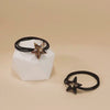 Star & Rhinestone Hair Tie