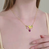 Grape Blossom Necklace