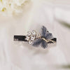 Luxury Flowers and Butterfly Straight Hair pin