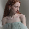 Winter Rose Pearl Éclat Earrings