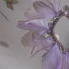 Lavender Petal Whisper Hair Tie