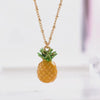 Juicy Pineapple Necklace