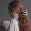 Winter Rose Pearl Éclat Claw Clip