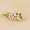 Elegant Lilac Flower Hair Pin