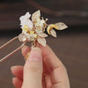 Oriental Moonlight Bunny U-Shaped Hair Stick