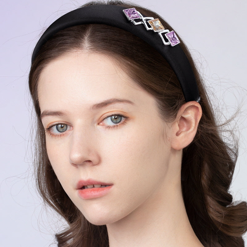 Black & Twinkling Headband